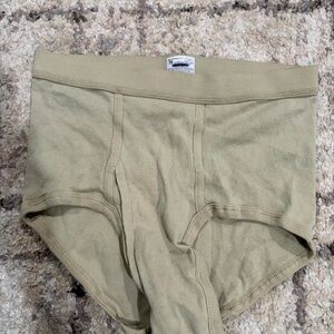 CAC Military Tan Briefs Size 36